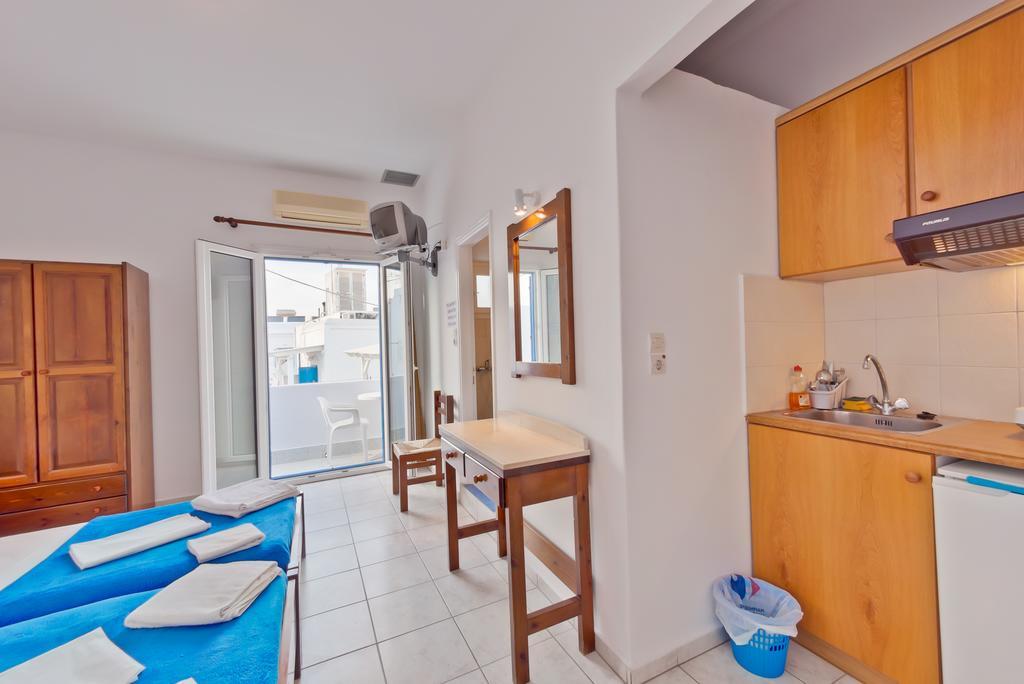 Paris Rooms Antiparos ภายนอก รูปภาพ